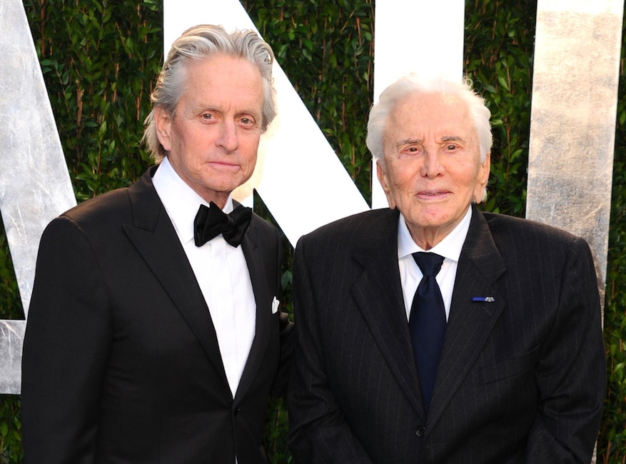 Michael Douglas, Kirk Douglas